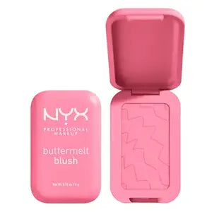 NYX PROFESSIONAL MAKEUP Buttermelt Powder Blush, Fade and Transfer-Resistant Blush