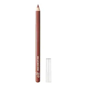 e.l.f. Cream Glide Lip Liner, Highly-Pigmented Pencil For Shaping & Sculpting Lips