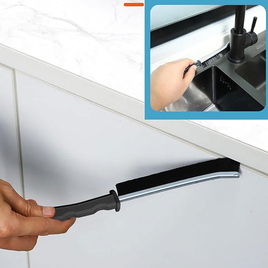 Crevice Cleaning Brush,New Multifunctional Cleaning Brush Tool, Bathroom Gap Brush, Home, Kitchen, Bathroom, Window, Vehicle, Faucets, Toilet,6Pcs