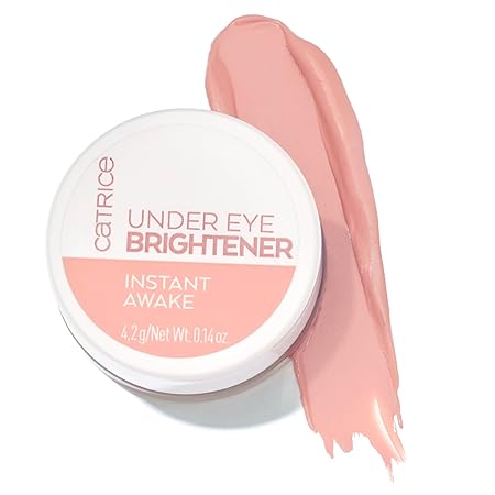 Catrice | Under Eye Brightener | Conceal & Brighten Dark Circles | With Hyaluronic Acid & Shea Butter | Vegan