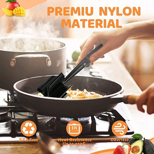 Meat Chopper, Hamburger Chopper, Potato Masher-Professional Multifunctional Heat Resistant Nylon Ground Beef Smasher Kitchen Tools And Gadgets,