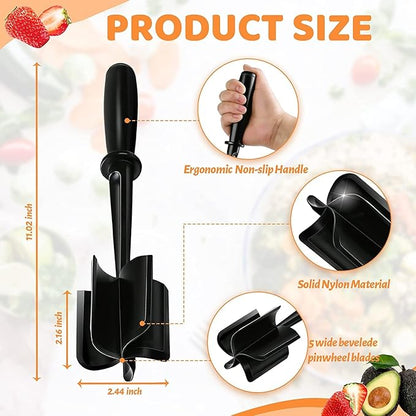 Meat Chopper, Hamburger Chopper, Potato Masher-Professional Multifunctional Heat Resistant Nylon Ground Beef Smasher Kitchen Tools And Gadgets,